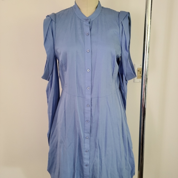BCBG jessee shirt dress - Picture 2 of 6